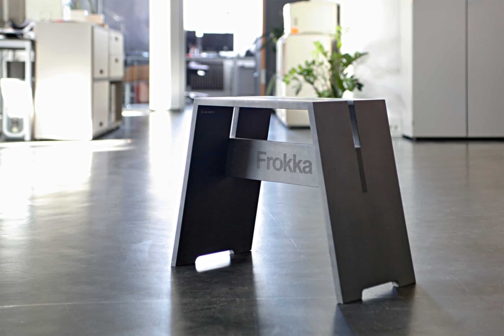 Möbel für Innovation Labs und Unternehmen - Frokka, der Hocker aus Frankfurt am Main,